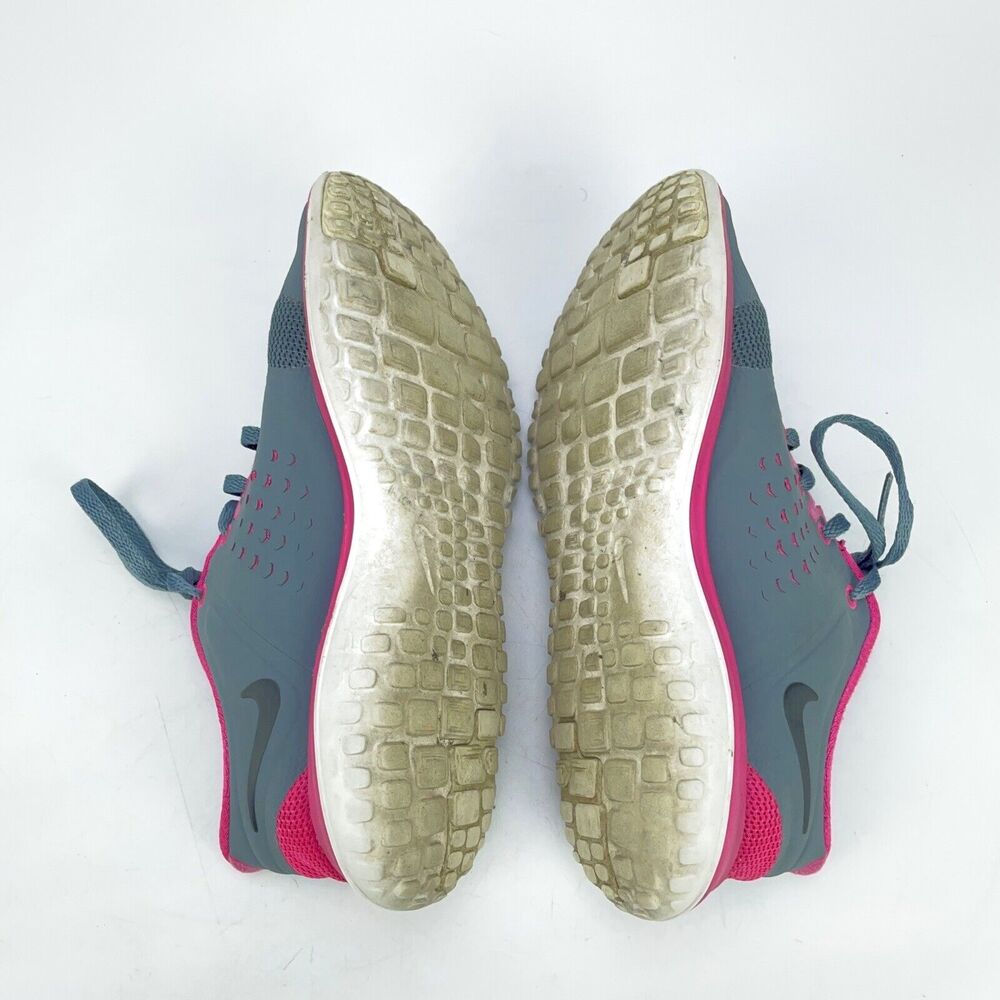 Nike Womens FS Lite Run 616684-401 Gray Running Shoes Sneakers Size 6 EUR 36.5 - Picture 7 of 7